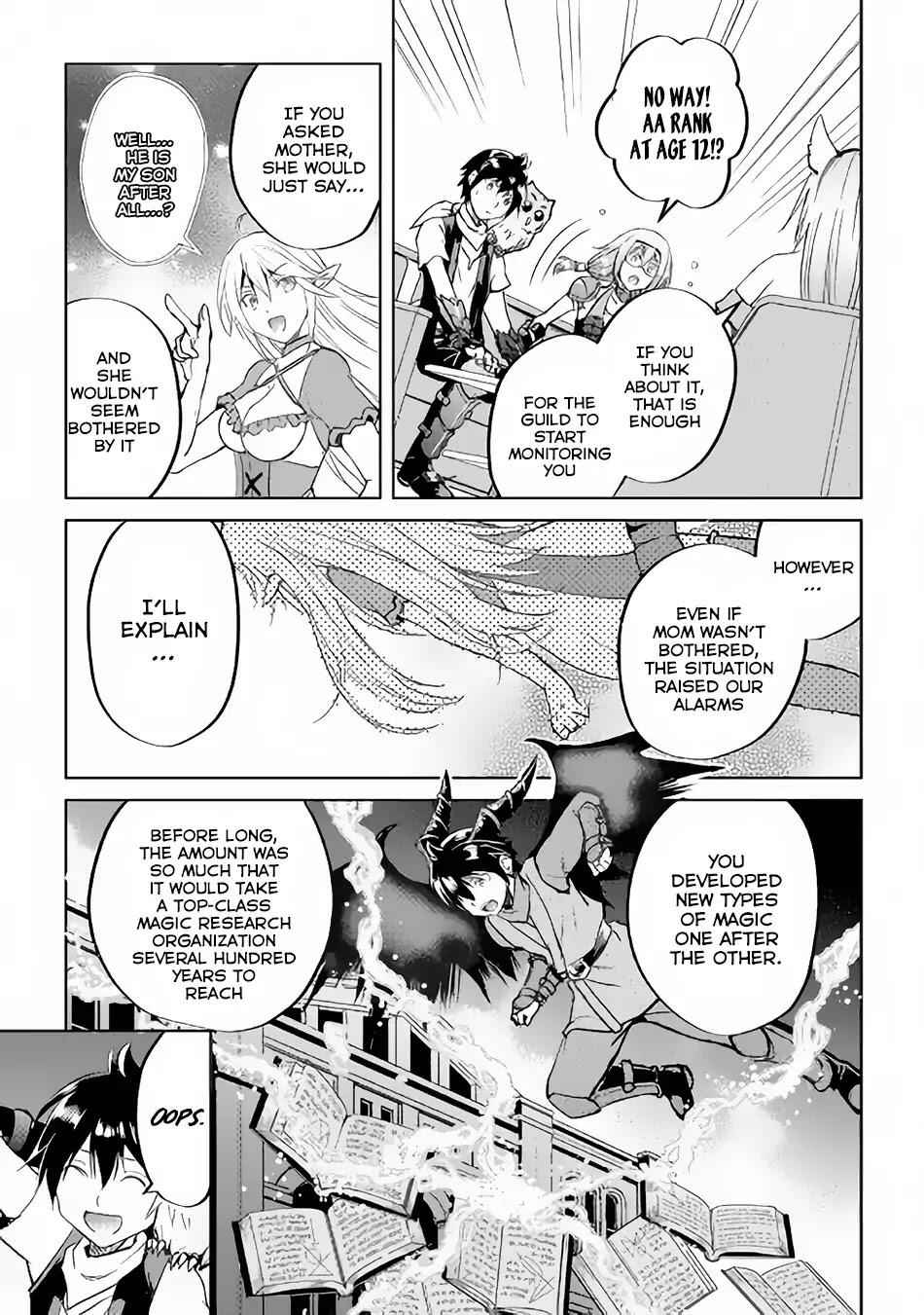 Demon Fist Daydreamer Chapter 35 6